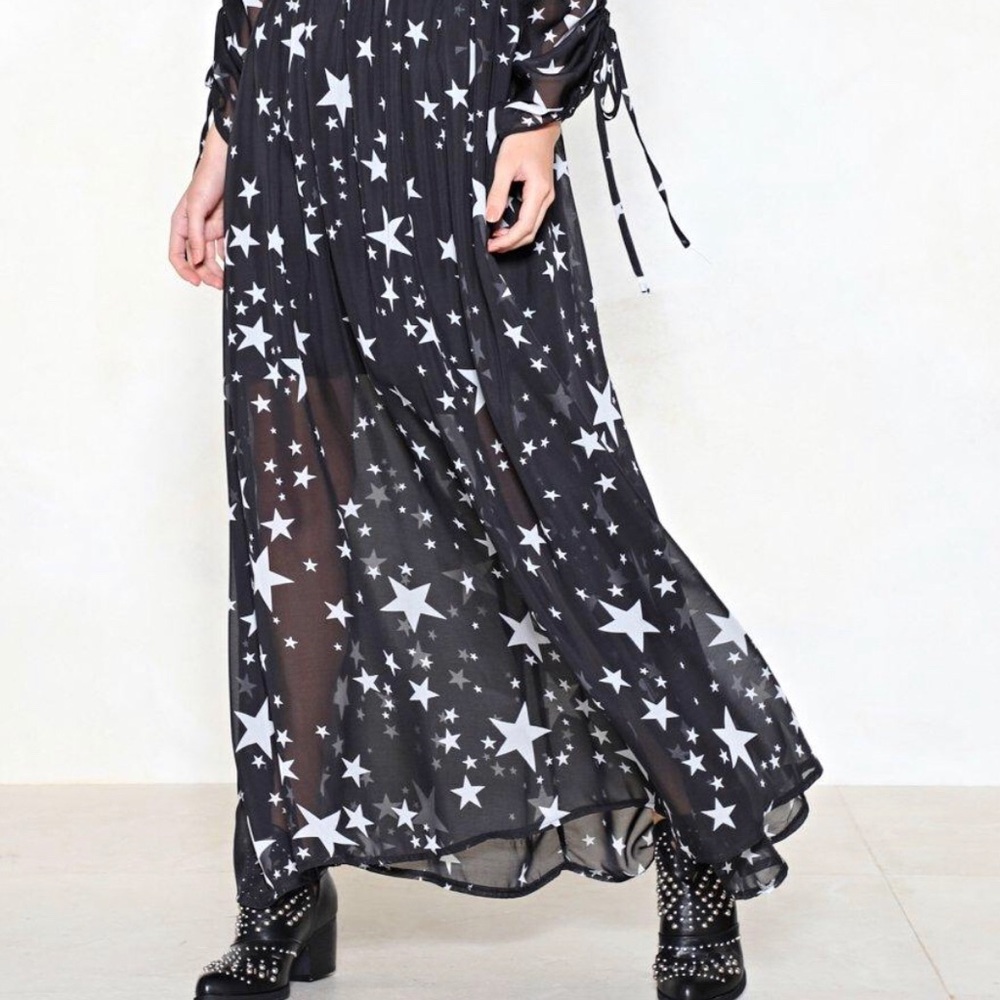 Star Sign Maxi Dress
